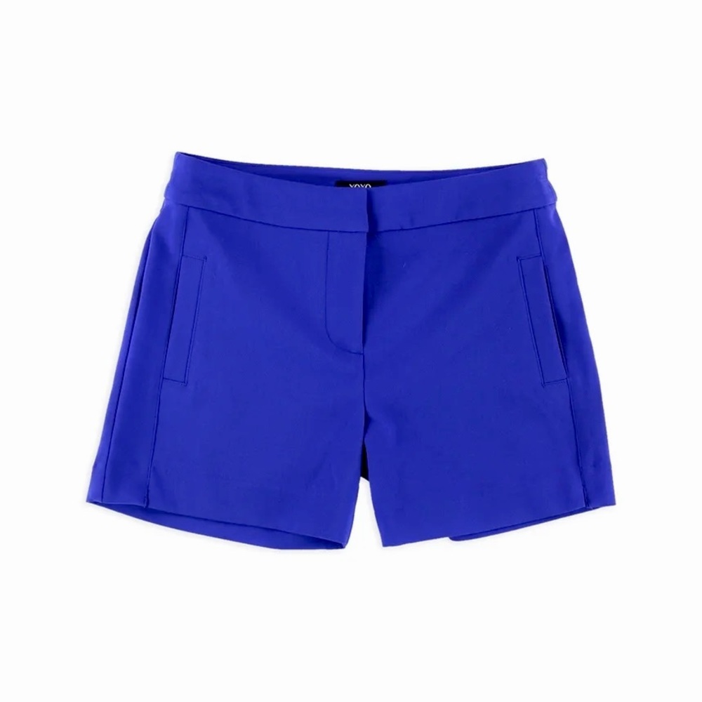 Xoxo Womens Solid Tailored Casual Walking Shorts